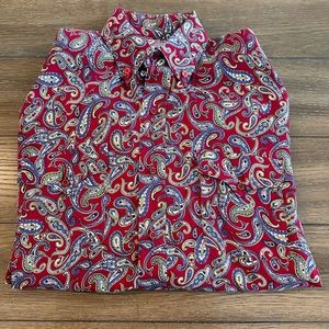 Panhandle Slim Western‎ Shirt size 34 15 1/2 inch neck size